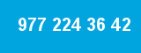 977 224 36 42 977 224 36 42